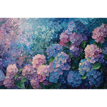 Flower Acrylic Painting Canvas